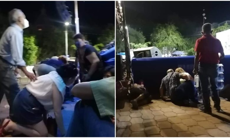 Balacera provoca estampida humana que dejó 2 lesionados en Iguala, Guerrero