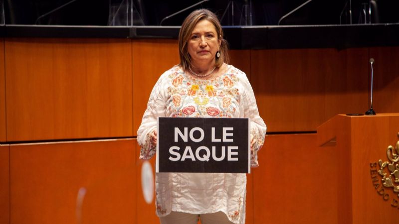 Senado pide asistencia de AMLO para la entrega de medalla Belisario Domínguez