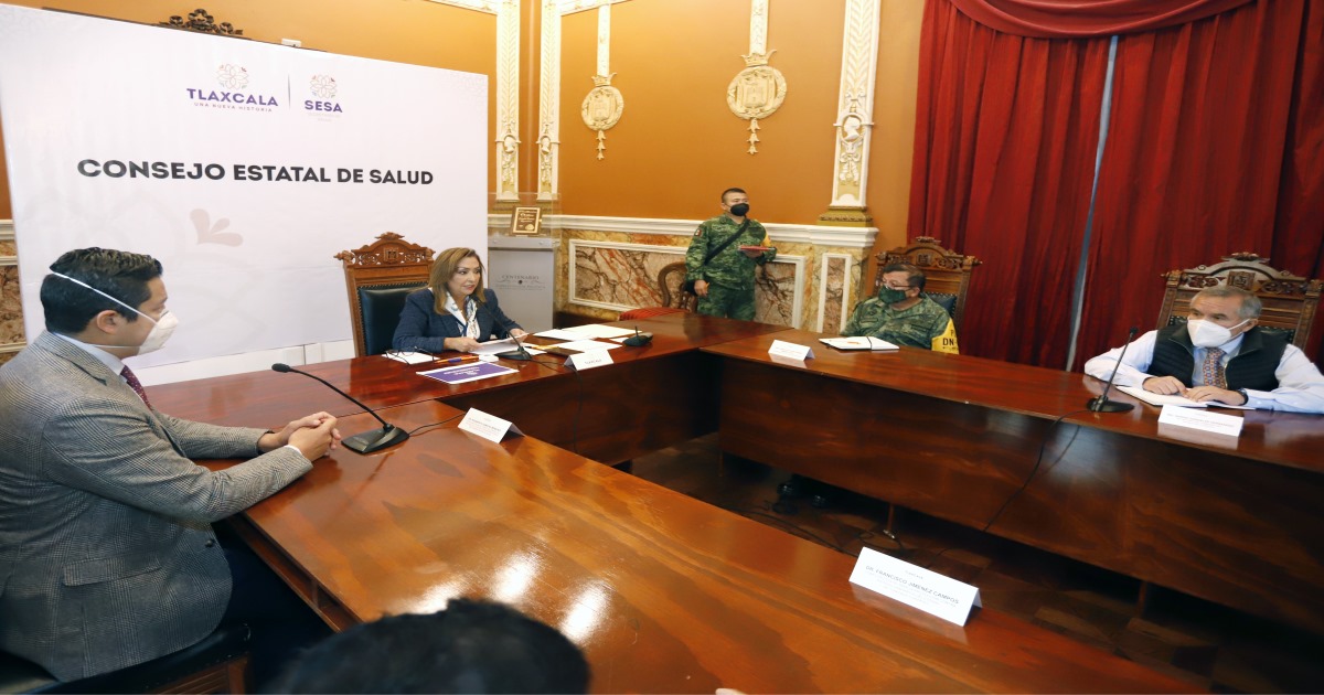 Consejo estatal de salud modificó lineamientos para la reactivación segura de la economía en Tlaxcala