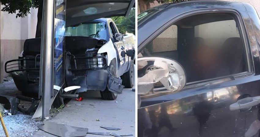 Les destroza la vida a las victimas y se queda dormido; peritos afirman que conductor no iba ebrio