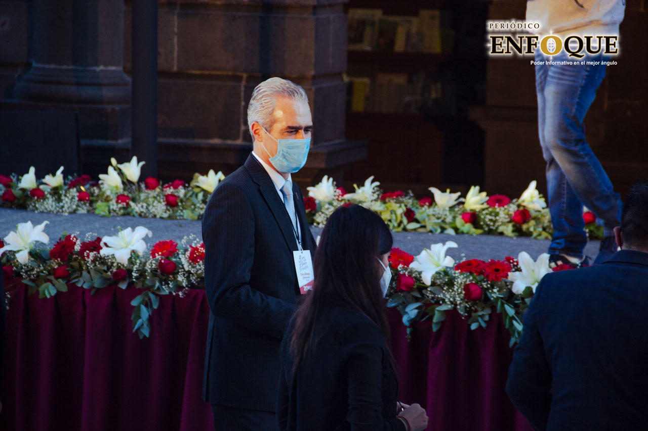 Lilia Cedillo dará un nuevo rumbo a la BUAP: Emilio Baños 