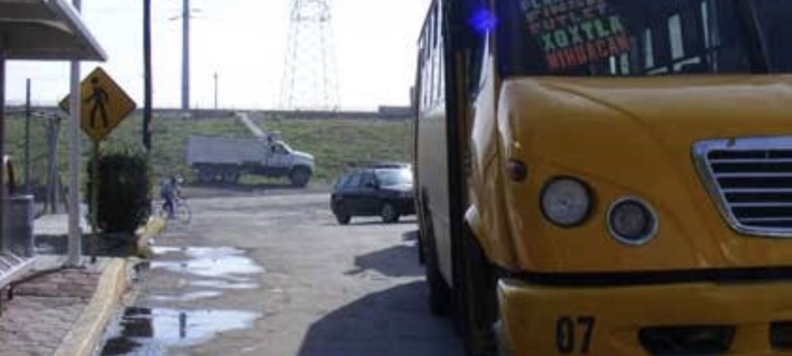 ¡Los delincuentes dispararon! Asaltan ruta Xoxtla a la altura de Parque Finsa