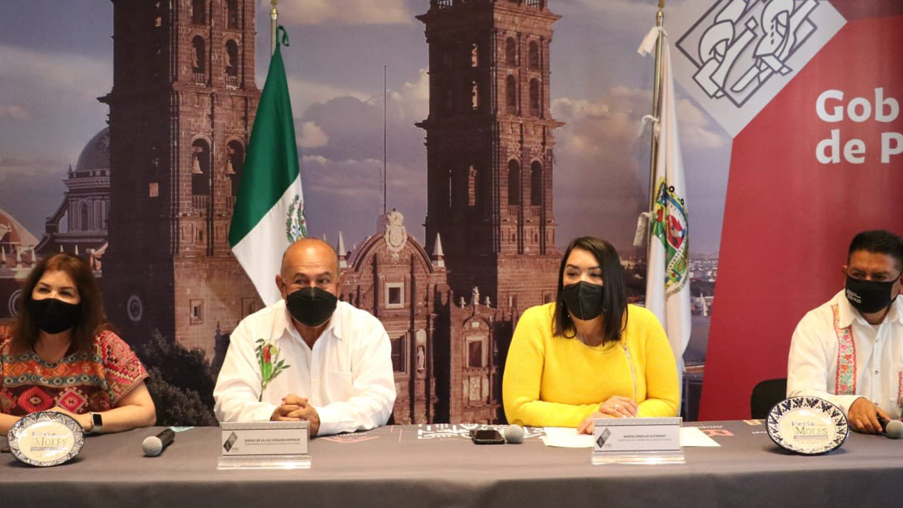 San Pedro Cholula acogerá la “Feria de los Moles”