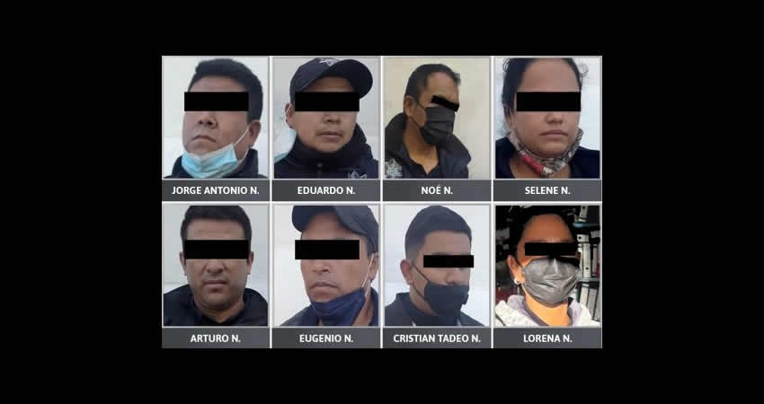 8 Policías municipales son enviados a prisión junto con el presidente de Quecholac, Puebla