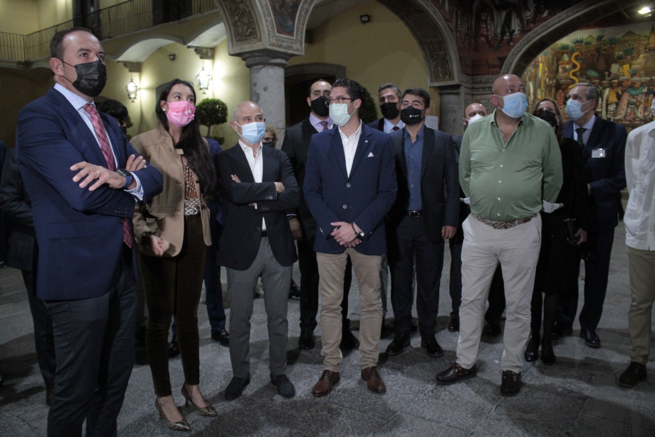 SECTUR firma programa de cooperación con la de Valladolid, España