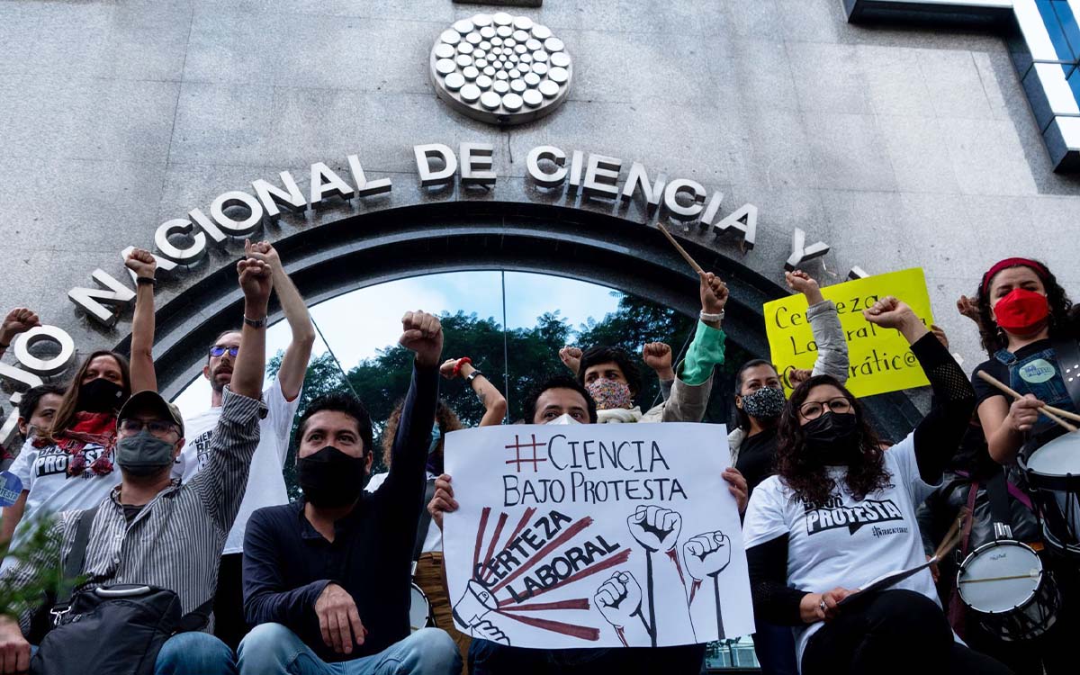 Con nuevo Código de ética, Conacyt  ordena a investigadores que no lo critiquen públicamente
