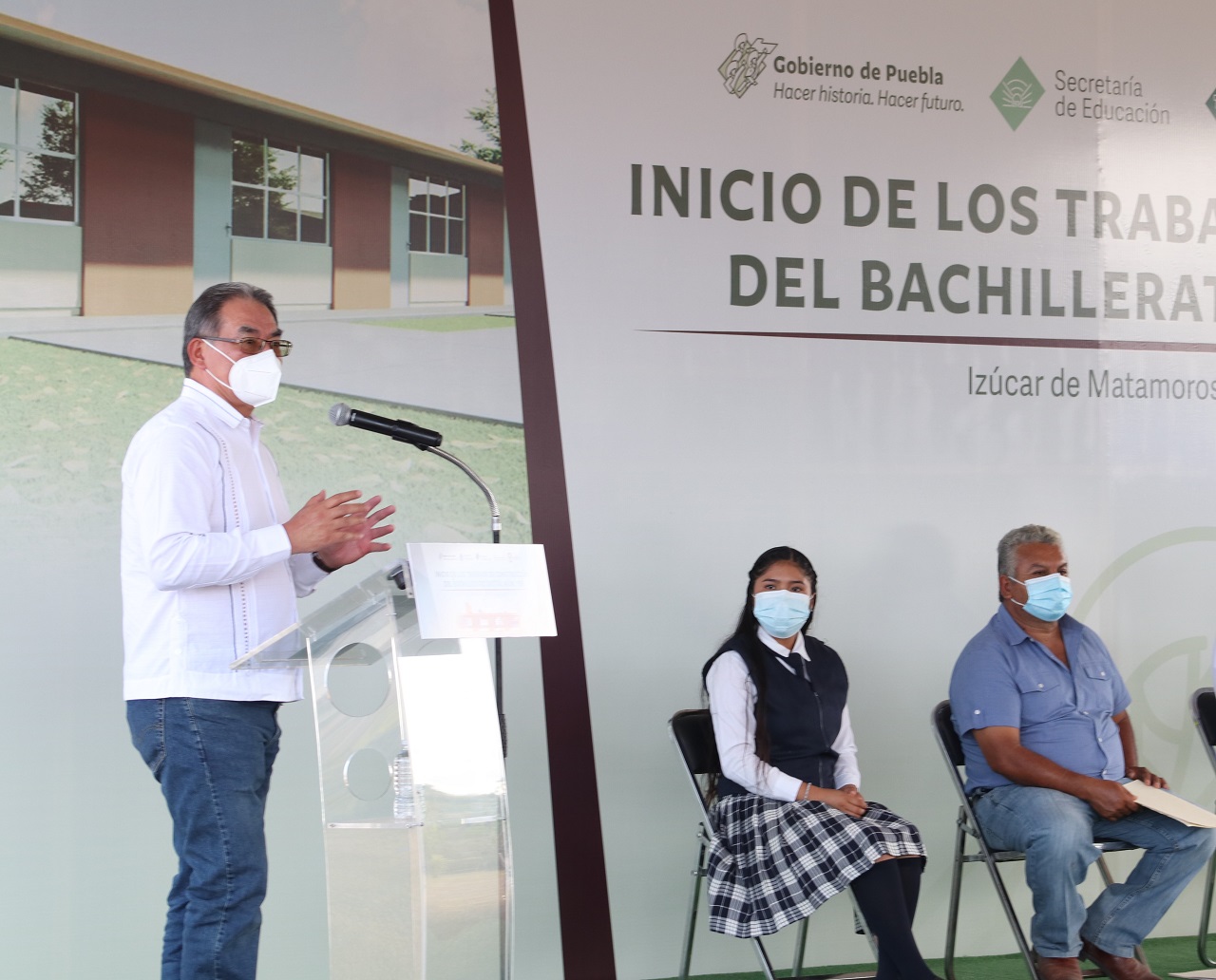 Inician SEP y CAPCEE construcción del “Bachillerato No.158” en inspectoría San Carlos