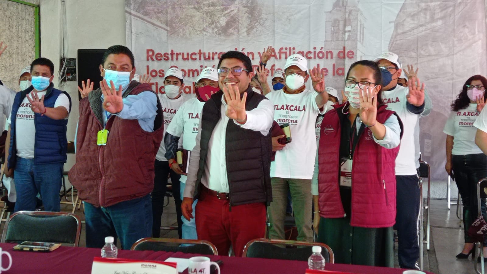 Falta de dirigente estatal de Morena afectó en contienda electoral: delegado