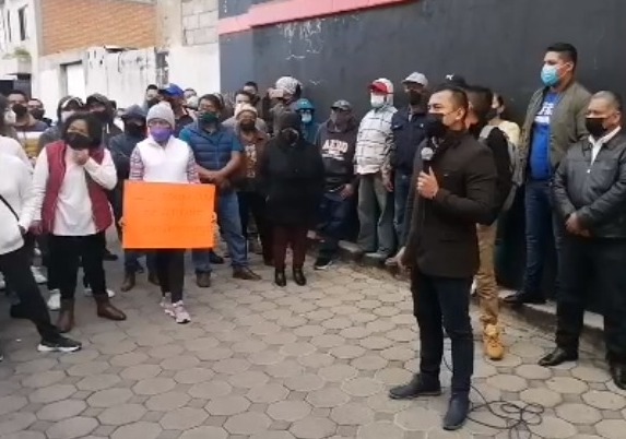 Respalda el PRD a alcalde de Xicohtzinco