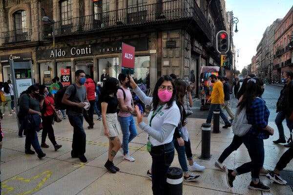 México registra 2,690 contagios más y 476 decesos por Covid-19