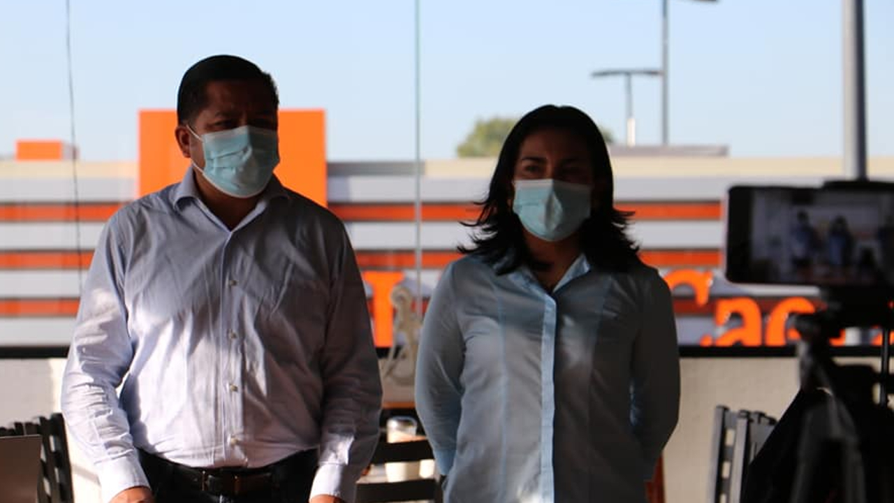 Filomeno Sarmiento aseguró que las prioridades de su gobierno serán la salud y la seguridad