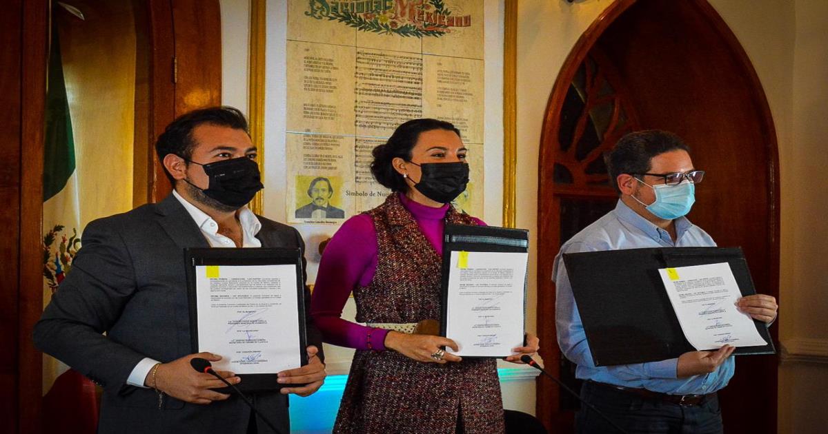 Firma SECTURE convenio de colaboración para mejorar imagen de pueblos mágicos