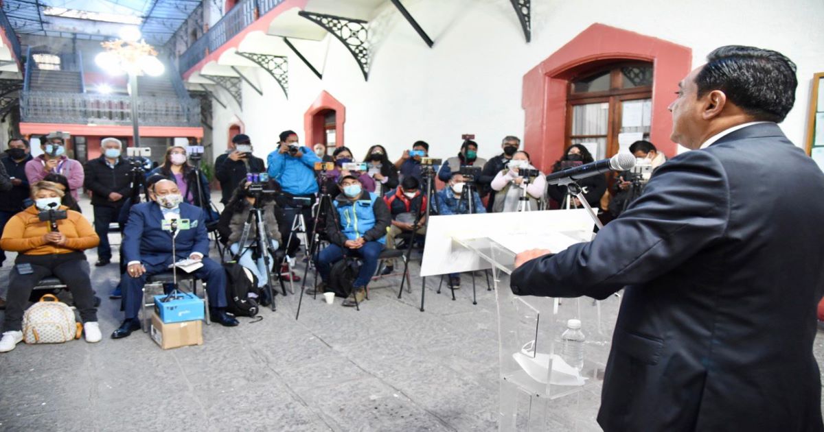 Trabaja Ayuntamiento de Tlaxcala para brindar un servicio de agua potable eficiente y de calidad 
