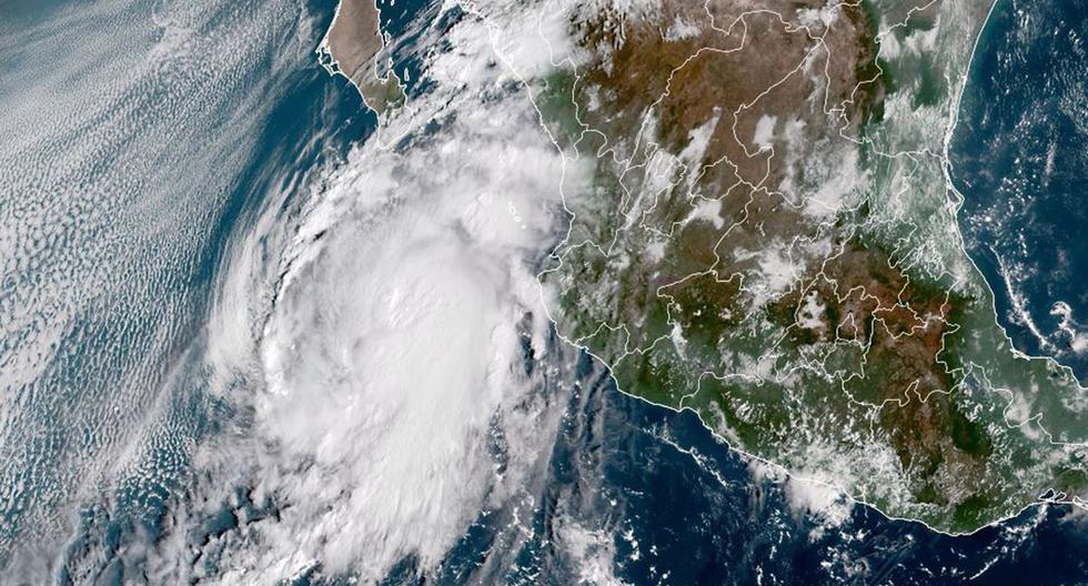 Huracán Pamela podría pegar en estos estados del norte