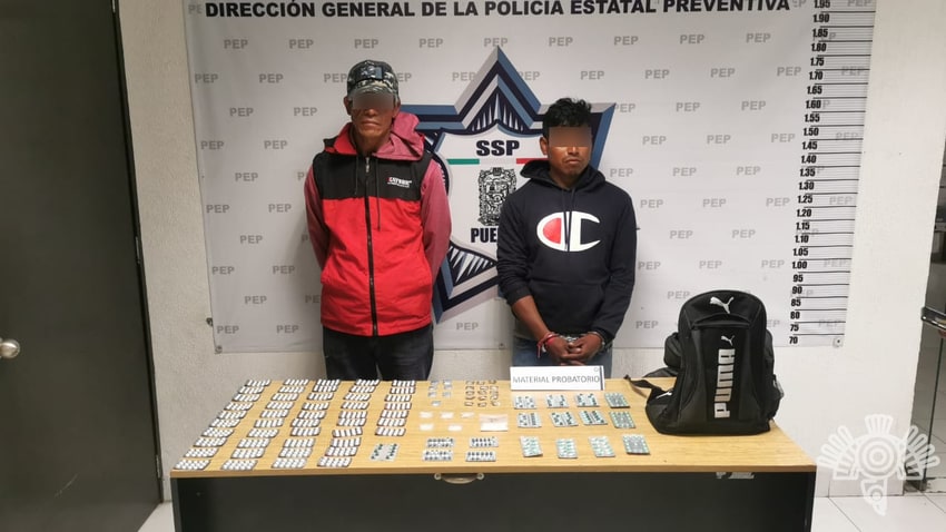 Detienen a integrantes de "Los Oropeza"; se dedican a distribuir droga y robo de combustible