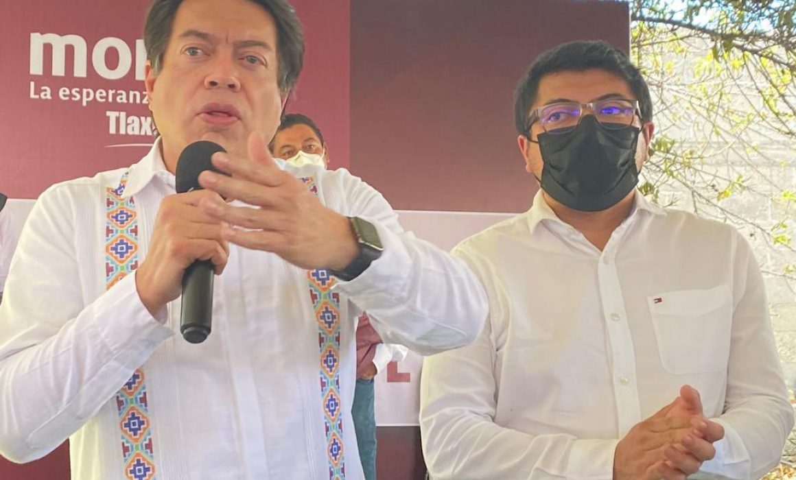 Toma protesta Mario Delgado a Comités de defensa de la 4T en Tlaxcala