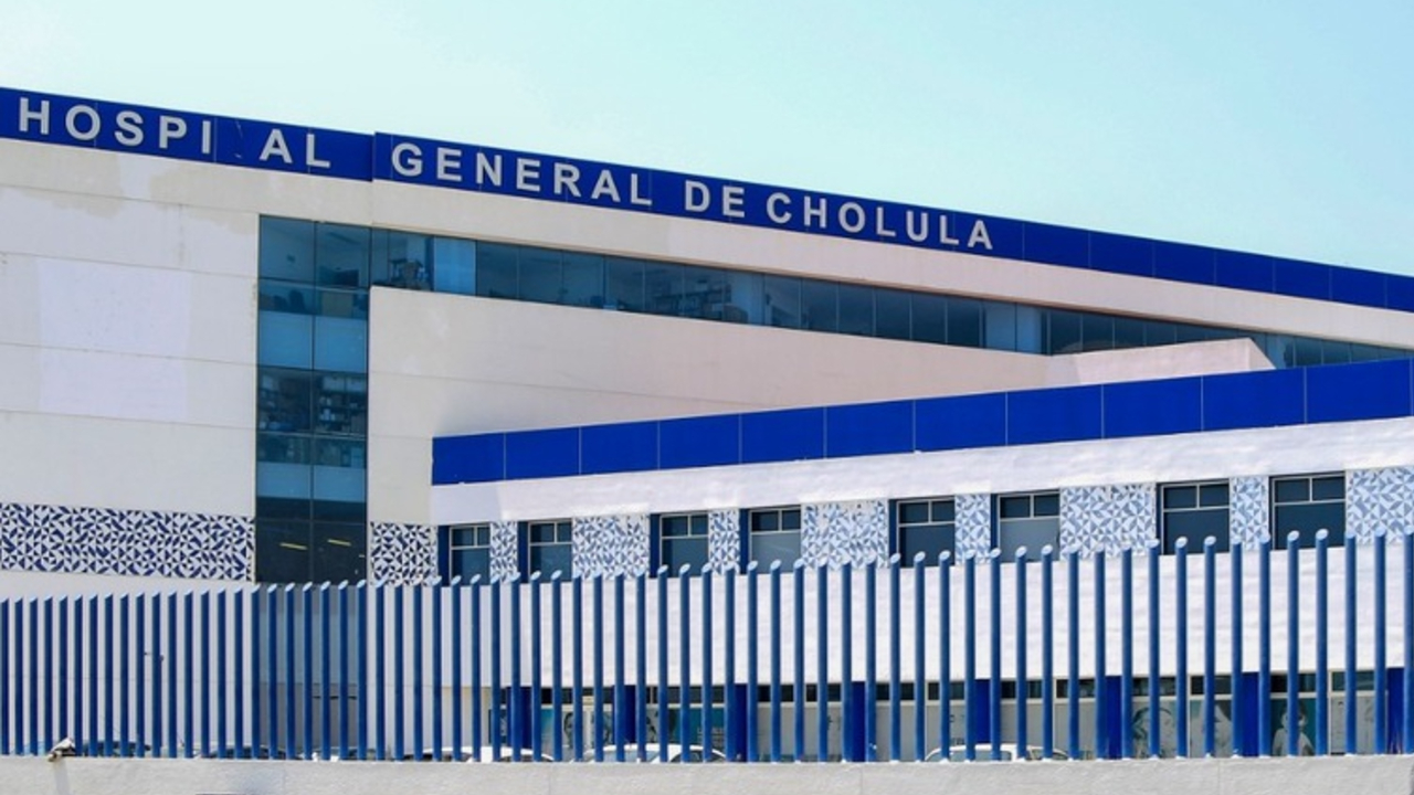A partir de la próxima semana únicamente el Hospital General de Cholula atenderá a pacientes COVID