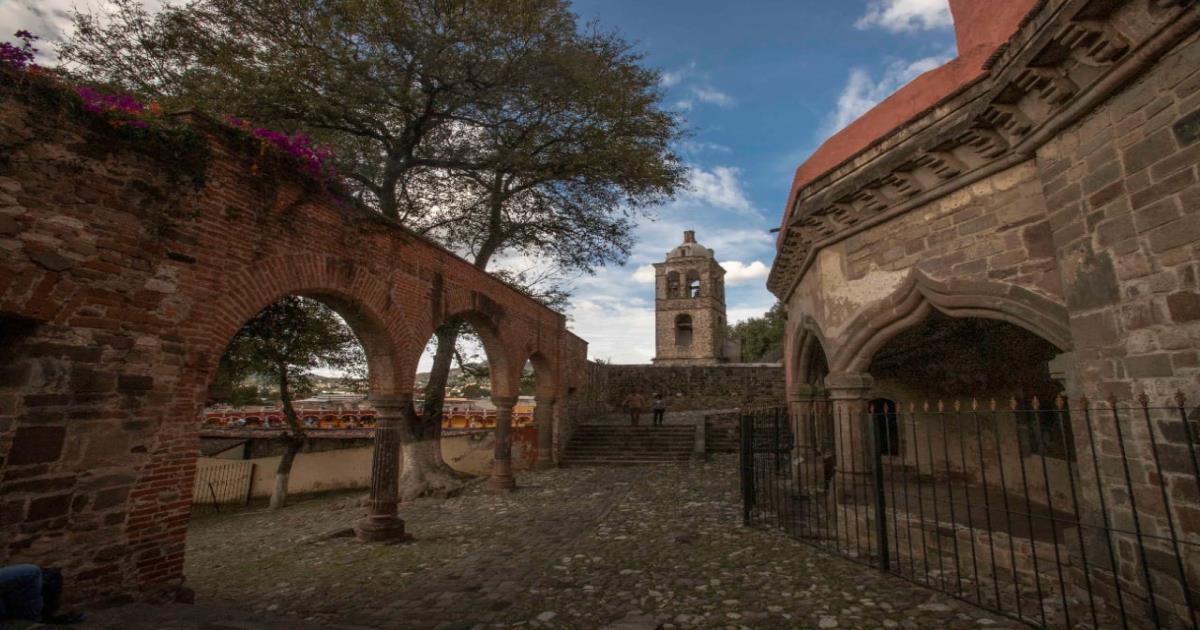 Descarta INAH riesgo de eliminación del ex convento de San Francisco de la lista de la UNESCO