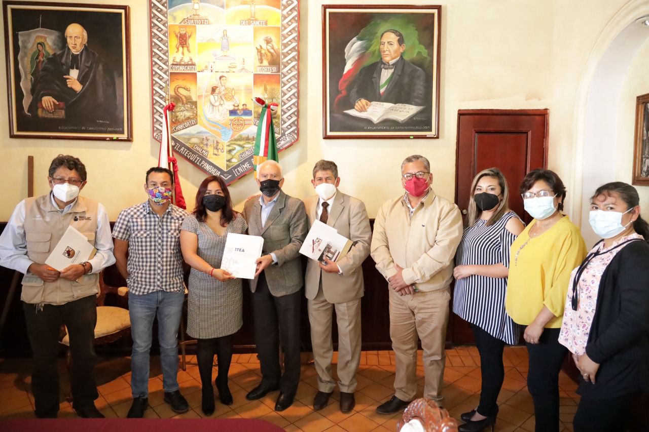 Chiautempan se une a los esfuerzos del Gobierno Estatal, para abatir el el rezago educativo