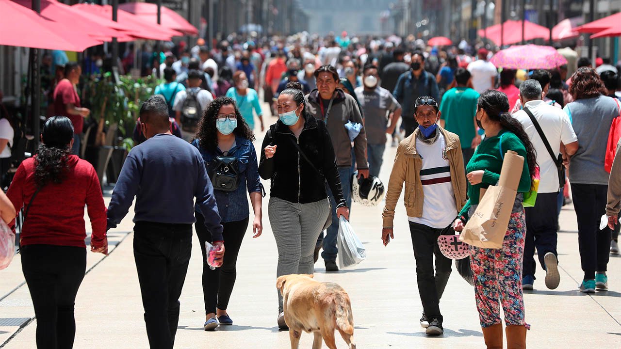 México registra 5,825 nuevos contagios y 381 decesos por Covid-19