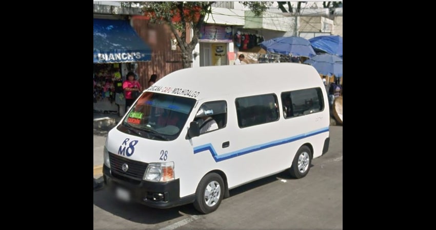 Ladrones asaltan Ruta 8 en la junta auxiliar Ignacio Romero vargas