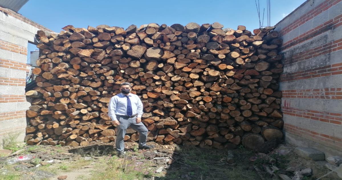 Logra SSC primera acción para detener el saqueo de recursos naturales en la Malinche