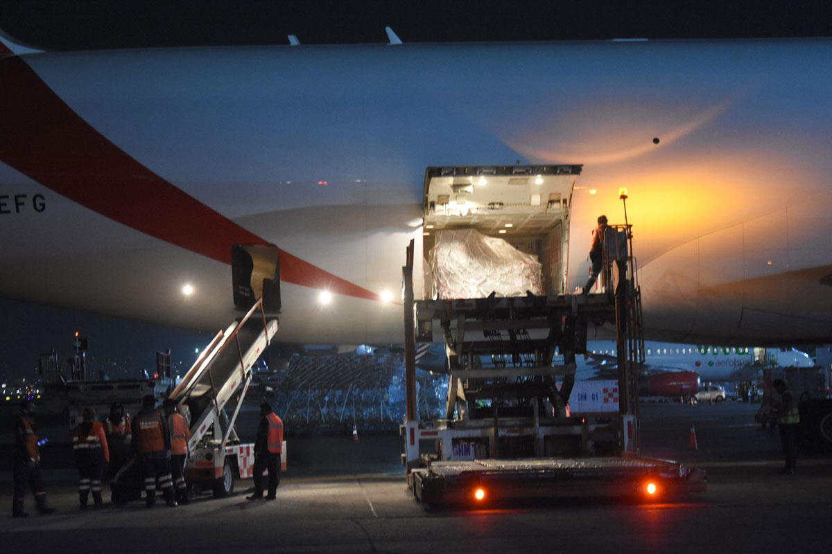 México a recibido hasta ahora 137 embarques con vacunas de diferentes laboratorios 