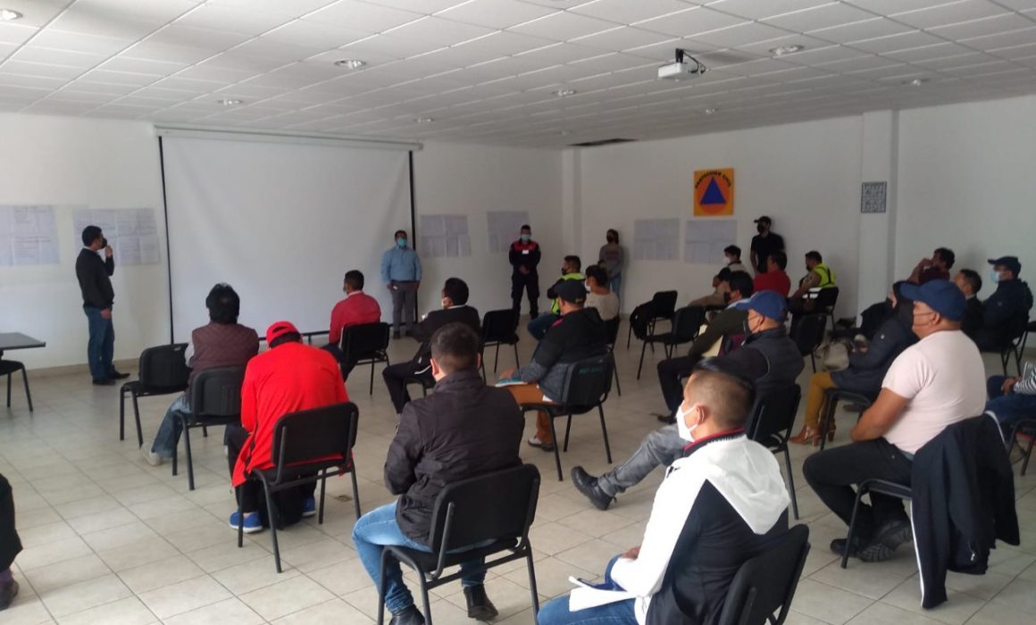 Capacita Protección Civil a 71 funcionarios municipales