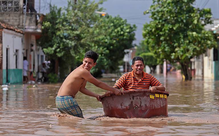 Más de 9 mil damnificados tras Huracán Pamela en Nayarit