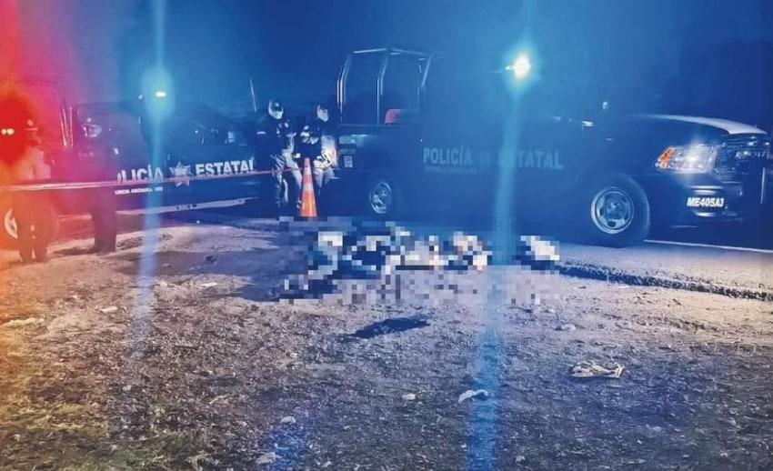 Pasajero armado enfrenta asalto en Edomex: tres ladrones pierden la vida