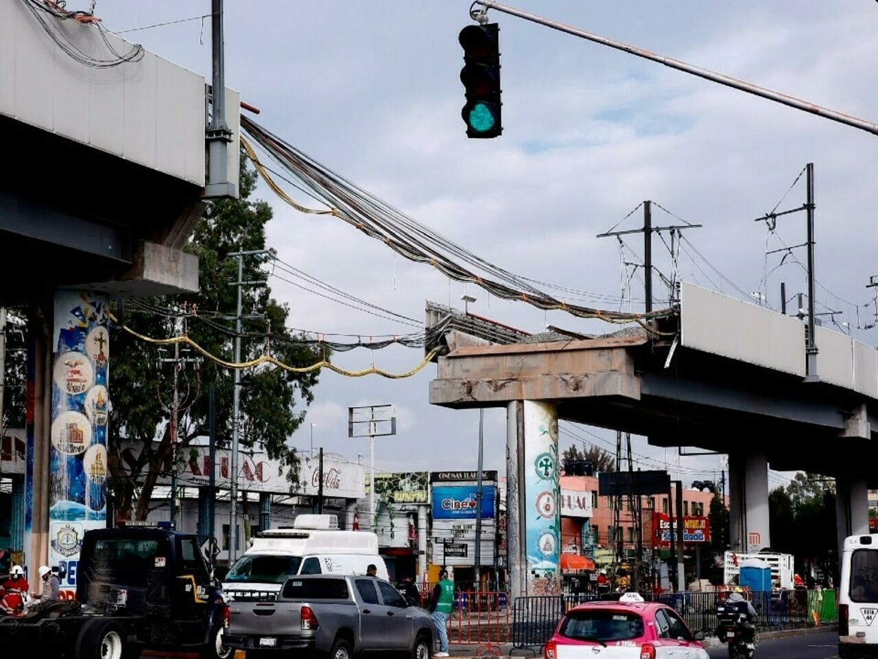 Ellos son los 10 imputados por la Fiscalía tras la tragedia de la Línea 12 del Metro