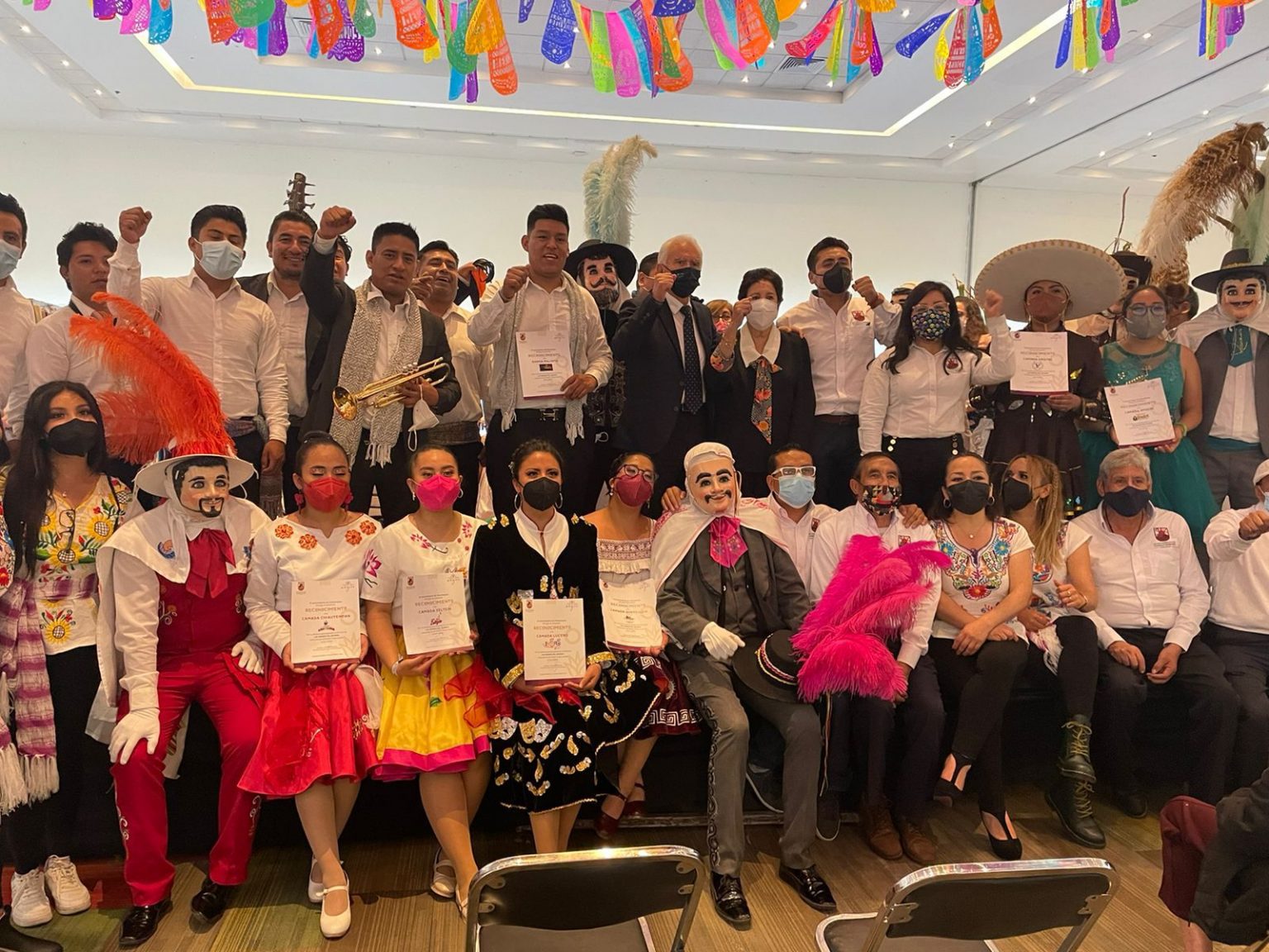 Brilla Chiautempan en la Feria Internacional de Artesanías “Las Manos del Mundo” celebrada en la CDMX