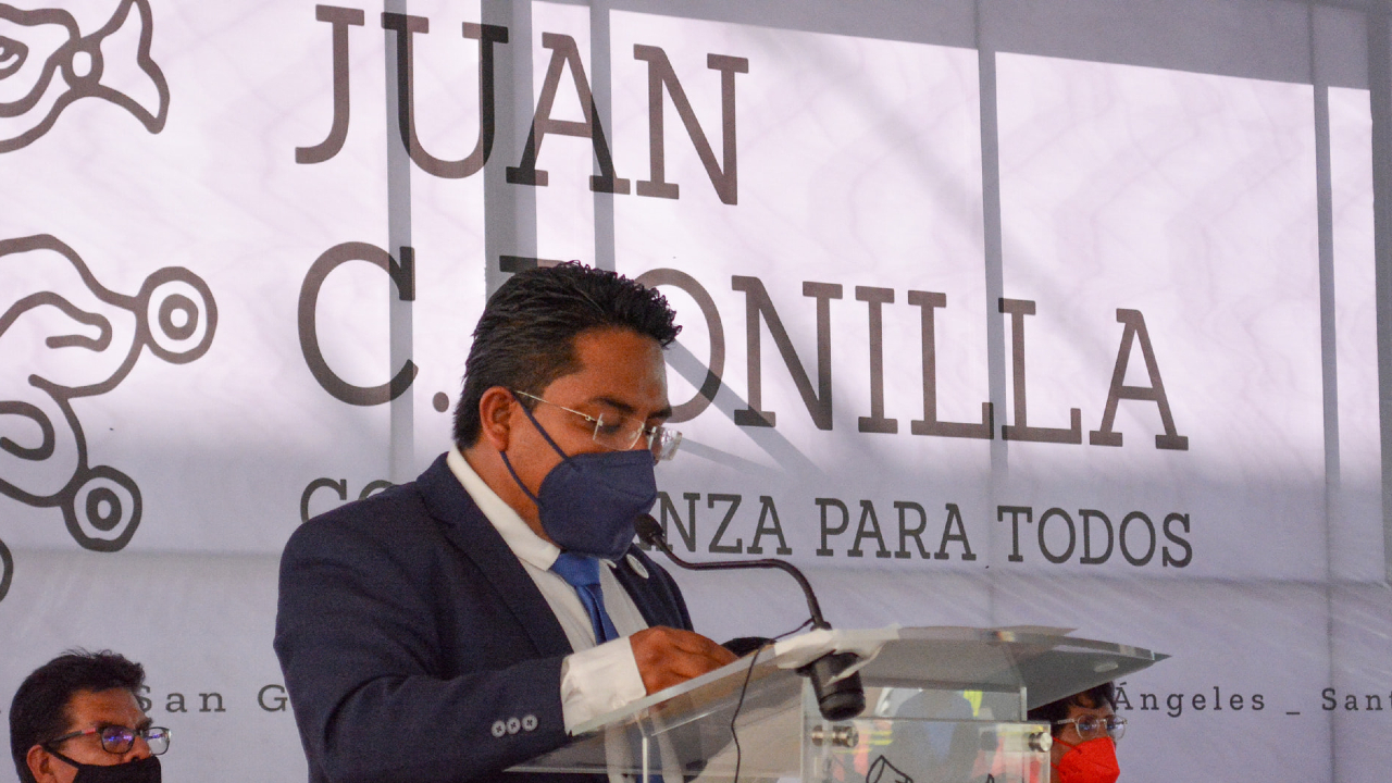 José Cinto edil electo de Juan C Bonilla dio a conocer que ha recibido un municipio en pésimas condiciones