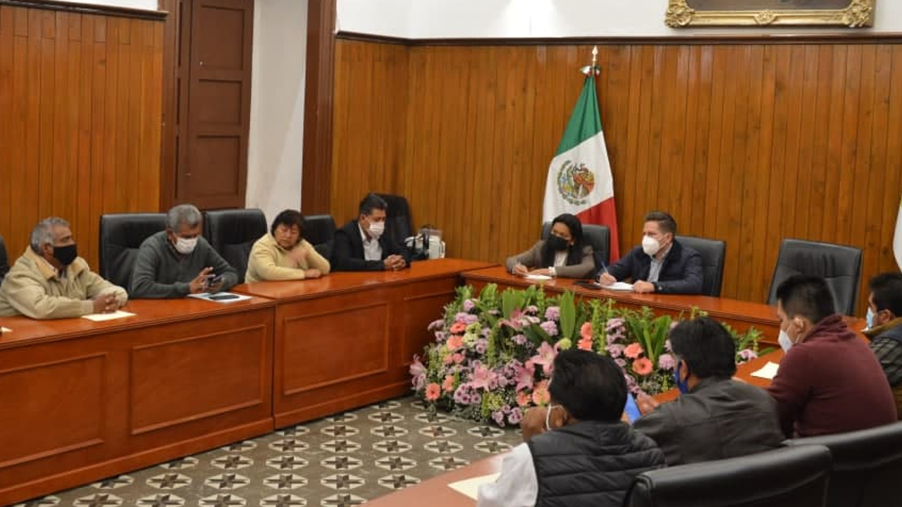 La actual administración de San Pedro Cholula dio a inicio a los acercamientos con los presidentes de las juntas auxiliares