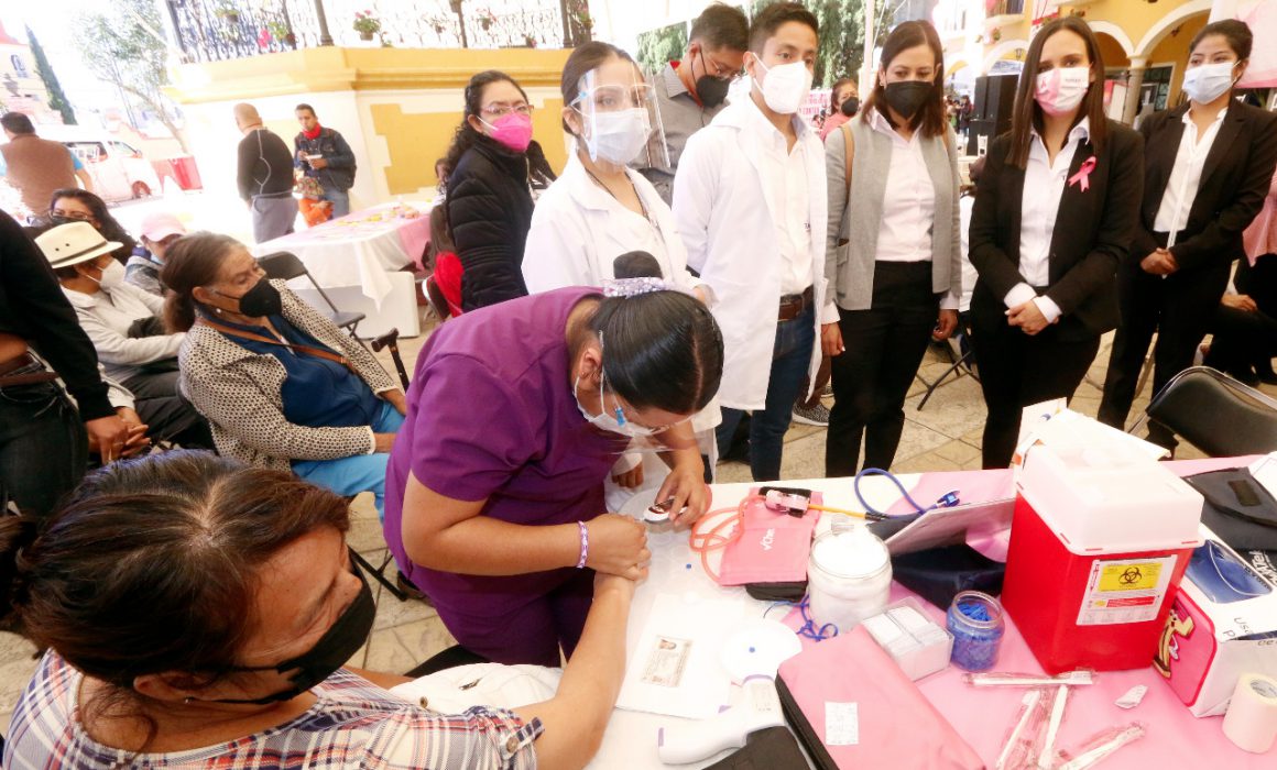 Participó SEDIF en la Primera jornada de salud y bienestar en Xaloztoc