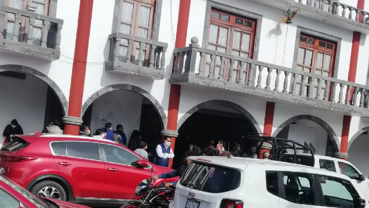 coronango trabajadores ayuntamiento 