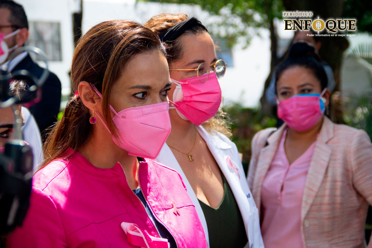 Liliana Ortiz invita a mujeres a asistir a jornada de prevención del cáncer de mama