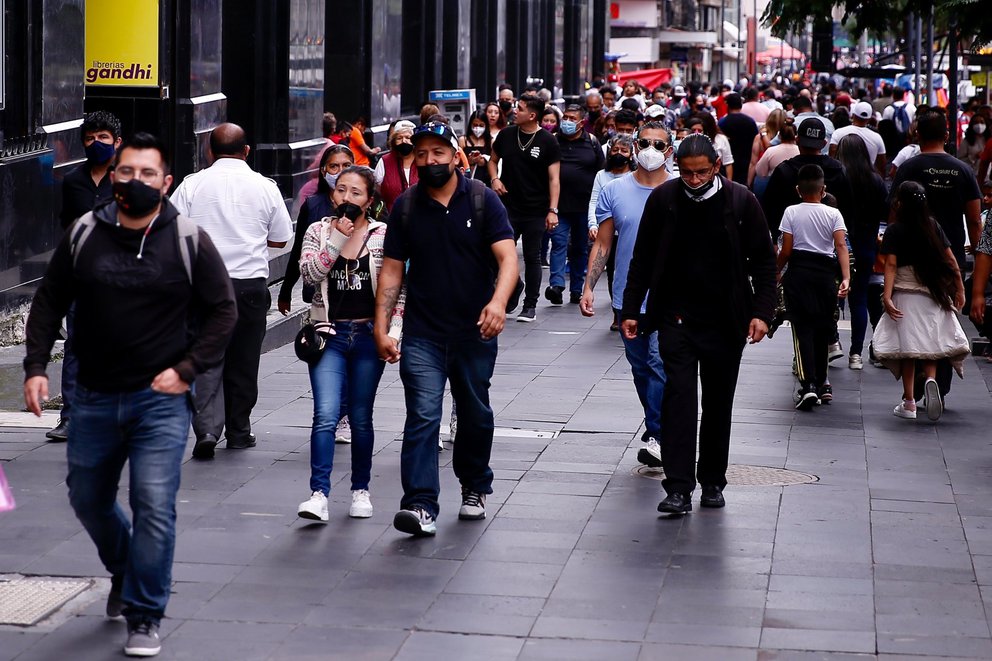 México suma  5,069 contagios en las ultimas horas y 424 decesos