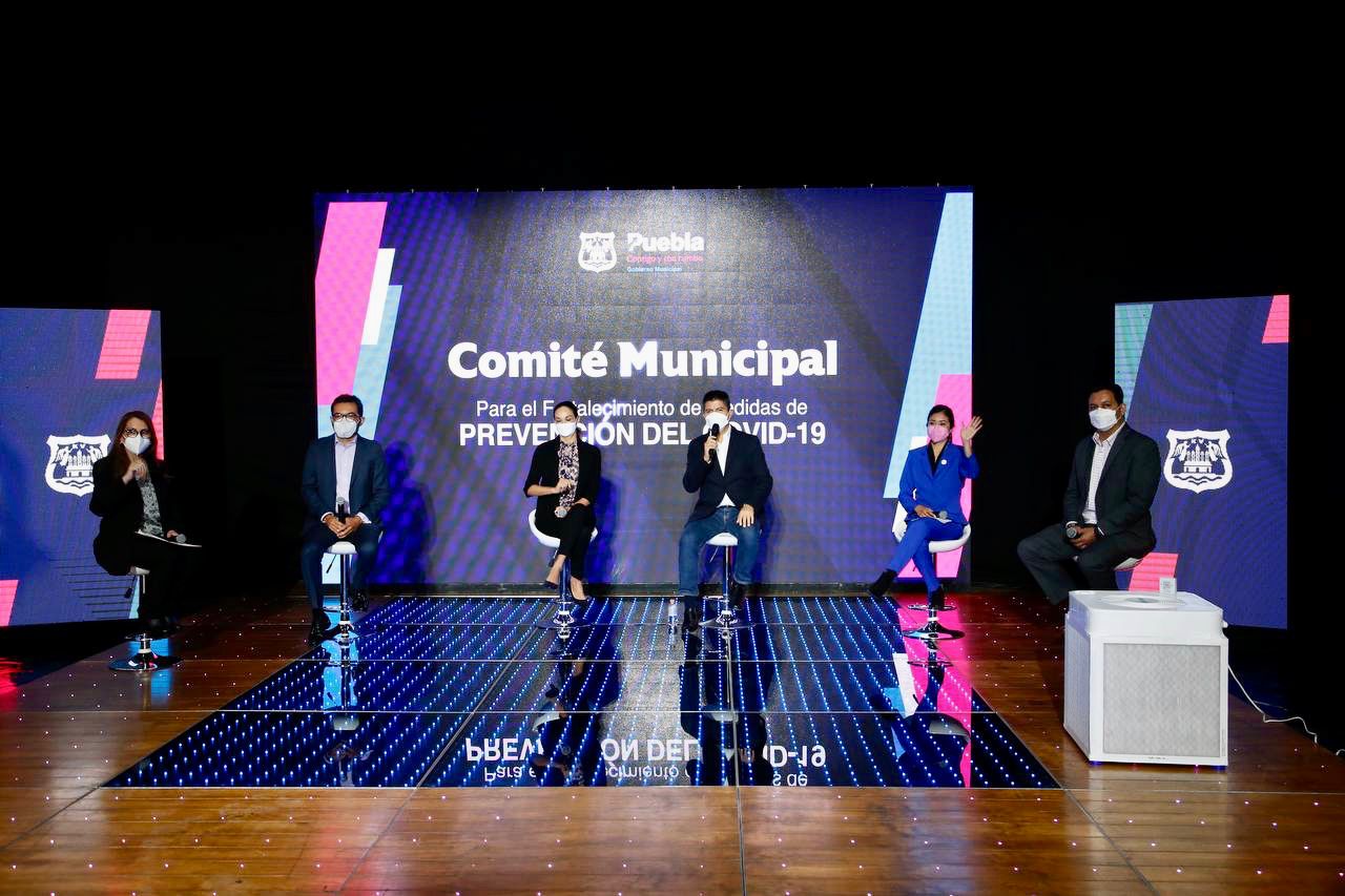 Comuna instala comité municipal para el fortalecimiento de medidas de prevención del covid-19