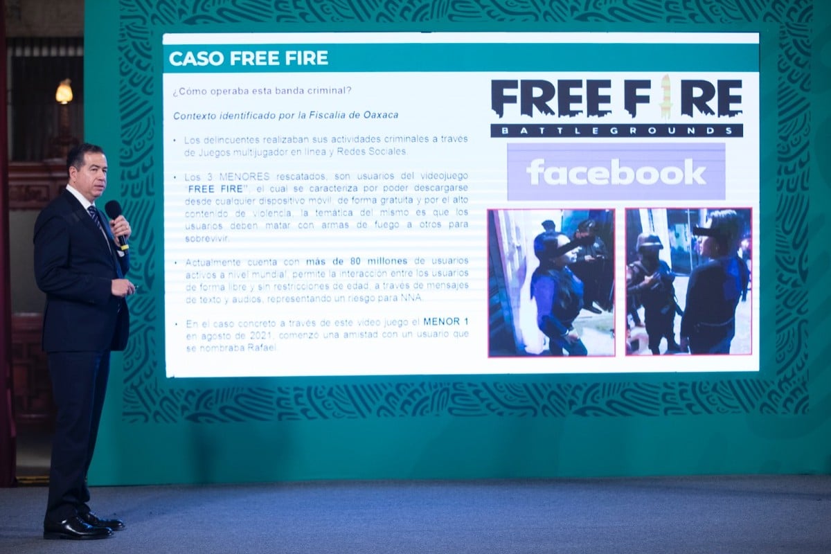 A través de videojuegos es como crimen organizado recluta a menores: SSPC