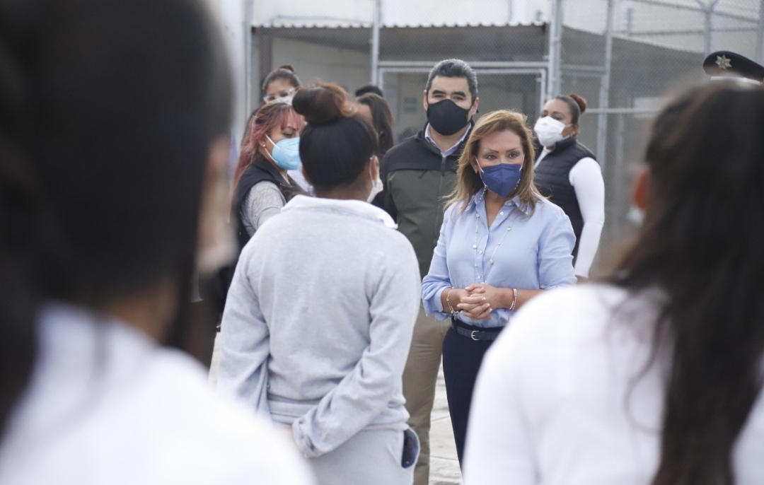 Más de mil reclusos de Tlaxcala han sido vacunados contra Covid-19