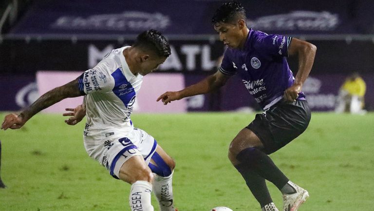 "El futbol ya está siendo justo con el Puebla" Nicolás Larcamón