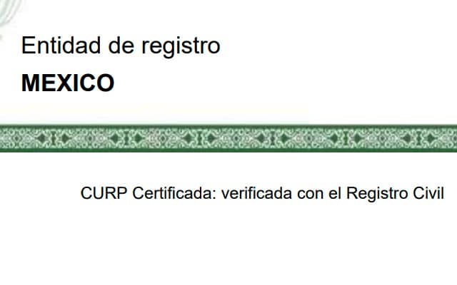 ¿CURP certificada?; el documento sufrió una modificación y ahora deberás validarla, aquí te decimos como