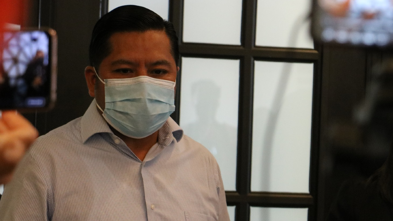 Filomeno Sarmiento desconoce al Sindicato de Trabajadores del Ayuntamiento de Cuautlancingo 