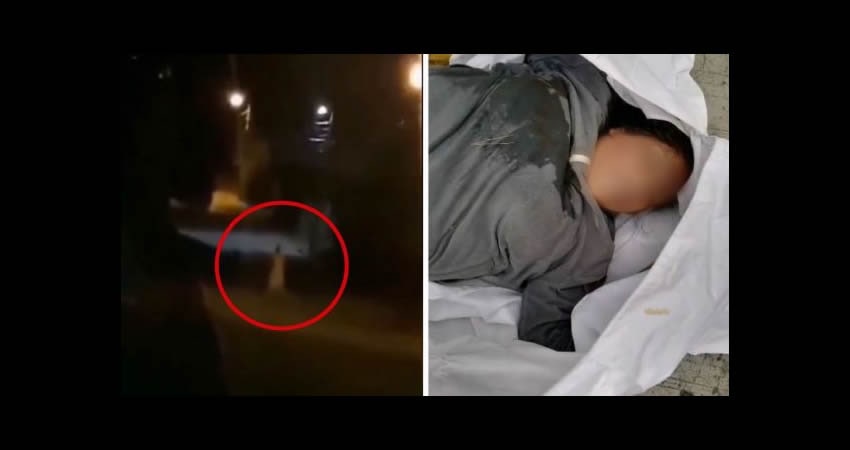 Broma termina en tragedía; Se disfraza de La Llorona para asustar a sus vecinos y la matan a balazos (Video)