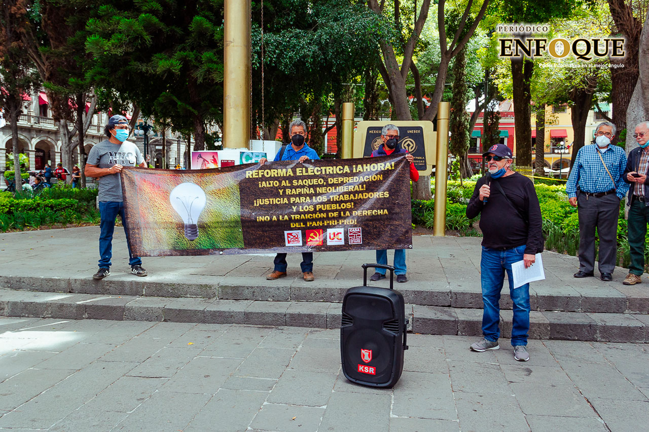 Falso que la reforma eléctrica vaya a entrar en caos, es un paso hacia la soberanía energética: Activistas