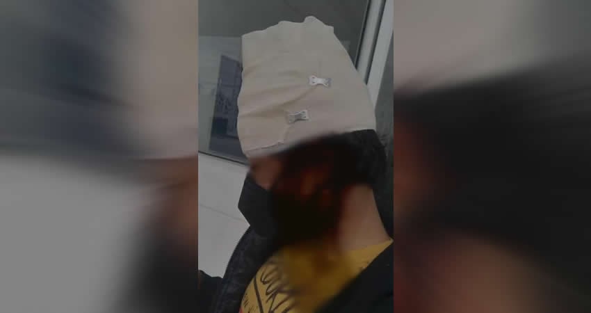 Hombre ataca a "machetazos"  a transeúntes en Atlixco; no ha sido detenido y se temen más incidentes