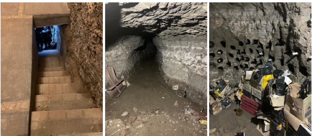 Es hallada construcción de posible narcotúnel en Quecholac así mismo se decomisaron ocho armas largas 