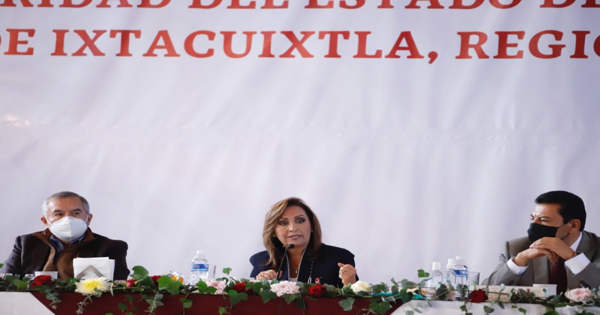 Encabezó Lorena Cuéllar reunión de seguridad en el municipio de Ixtacuixtla