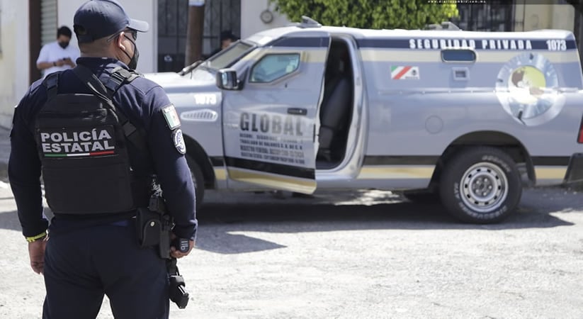 Custodio es asesinado de un disparo en la cabeza para robar una camioneta de valores con 3 MDP